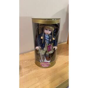Collectible Memories Porcelain Doll in Original Packaging